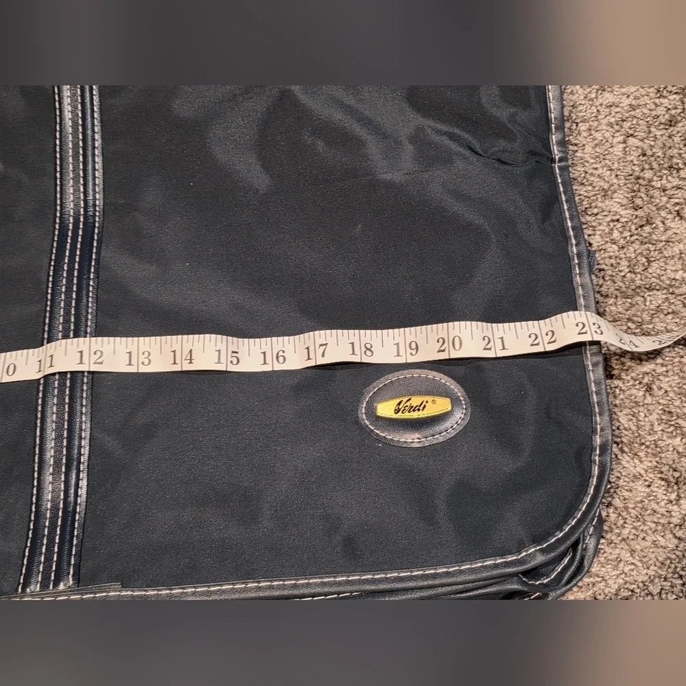 Vintage Verdi Garment Luggage-Over The Shoulder- Softshell
